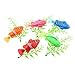 Tipmant Electric Fish Animal Pets Goldfish Swim in Water Tank, Bathtub, Swimming Pool Baby Bathtub Toys Kids Gift - 5 Pcs/Pack