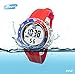 Pyle Waterproof Underwater Snorkeling & Diving Multi-Function Water Sport Wrist Watch with Dive Mode, Chronograph, Stopwatch, Water Temperature, Dive Depth & Duration
