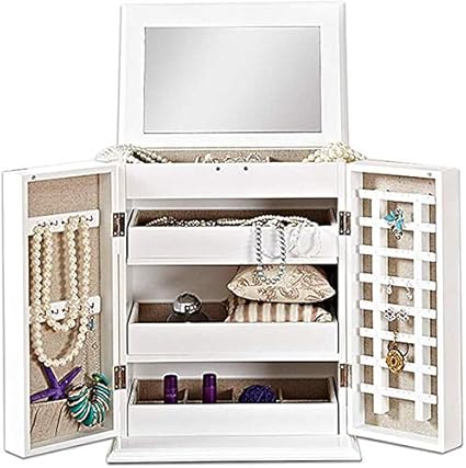 Schmuck Lagerschrank kosmetischer Aufbewahrungsbehälter aus Holz