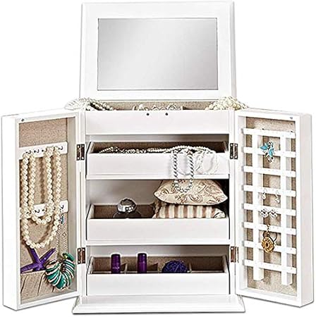 Schmuck Lagerschrank kosmetischer Aufbewahrungsbehälter aus Holz