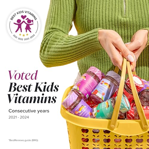Kids Vitamin B12 Gummies - Vitamin B Complex - with B1, B2, B6, Biotin, Folic Acid - Energy & Metabolism Support - Alternative to Vitamin B12 Tablets - 30 Gummies - Vegan - Novomins