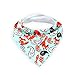 Papaloo 5 Bandana Drool Bibs kit For Boys And Girls - Keep Babies Clean And Warm - Reusable Resource For Your Daily Baby Care Needs - 100% Cotton - Machine Washable -for your 3 To 24 month old infant
