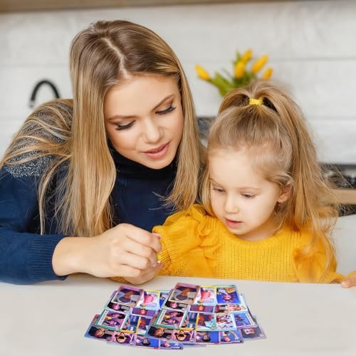 150 Pcs Demon Movie Hunters Trading Cards Gift Cards Featuring Characters,Collect Colorful Card Flash Card Gift for Kid Collection,Not Original