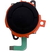 Analog Joystick Thumbstick Button Joycon Controller Replacement for Nintendo Switch 2 NS2 (2025) Red