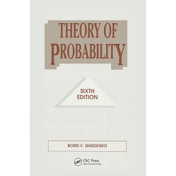 Amazon.com: Theory of Probability: 9789056995850: Gnedenko, Boris