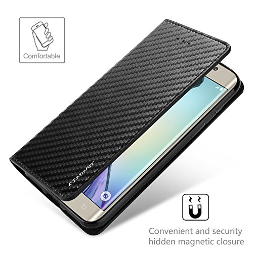 image for Samsung Galaxy S8 (5.8 inch) Case,L-FADNUT Premium [Carbon Fiber] Line