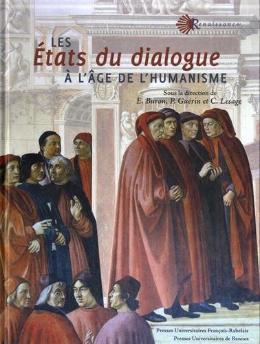 Les  états du dialogue à l'âge de l'humanisme