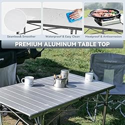 KingCamp Camping Table Folding Portable Table
