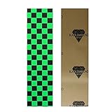 NEW REPLACEMENT Grip Tape for SCOOTERS Green CHECKER