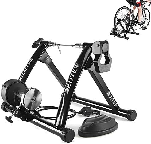 サイクルトレーナー 自転車 爆買い送料無料 ロードバイク 自宅ジム ローラー台 屋内エクササイズターボフレーム折りたたみ式ノイズリダクション調整