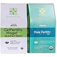 Secrets Of Tea Fertility Tea - USDA Organic - 40 Count (2 Pack) (Hibiscus)