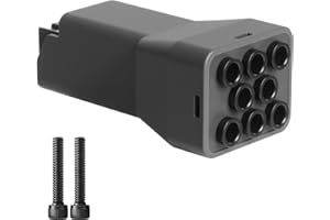 8 Colors Filament Hub Achieve 8-Color Printing High-Precision Filament Switching Compatible with Anycubic Kobra 3/3 V2 ACE Pr