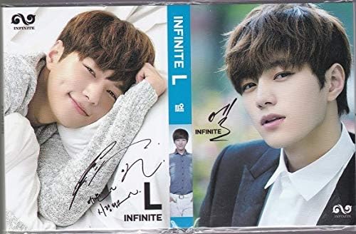 Amazon L エル Infiniteインフィニット 4連メモ帳80枚 Ver 2 韓国 アイドル 芸能人グッズ 通販