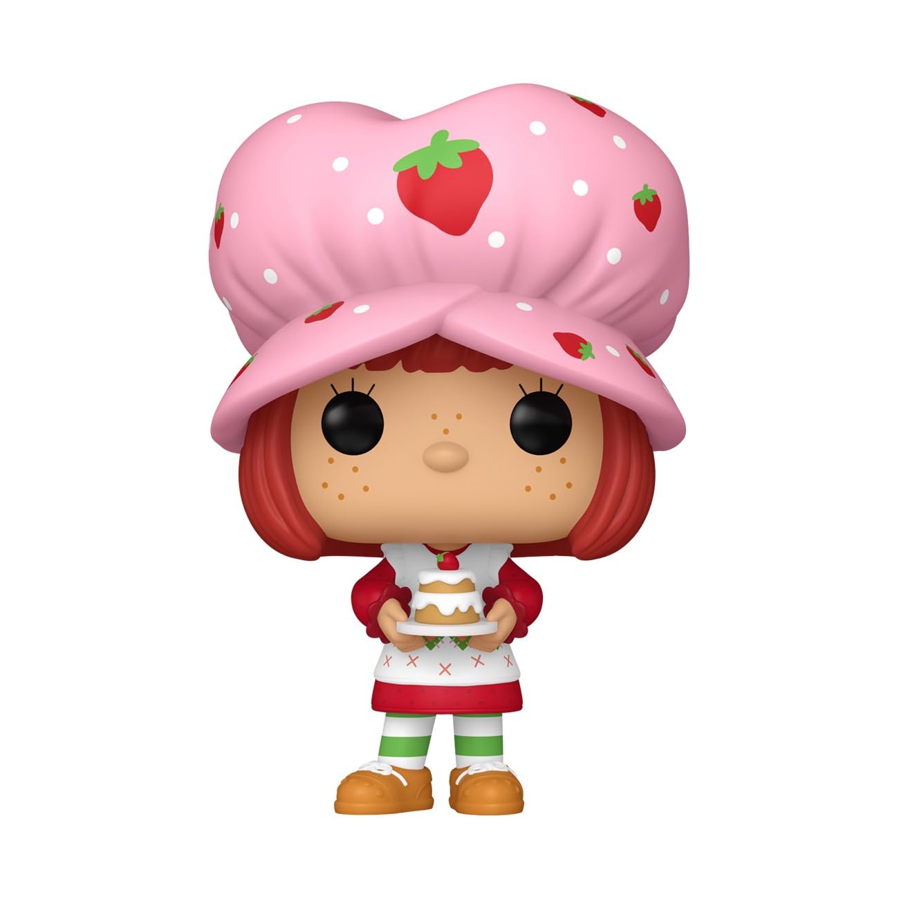 Funko POP! Retro Toys: Strawberry Shortcake - Strawberry Shortcake - Collectable Vinyl Figure - Gift Idea - Official Merchandise - for Kids & Adults - TV Fans - Model Figure for Collectors and Display