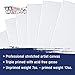 U.S. Art Supply 8 x 8 inch Stretched Canvas for Painting, 12oz Triple Primed, 6-Pack - Professional Artist Quality White Blank 3/4