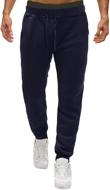 VPASS Pantalones para Hombre, Pantalones Casuales Moda ...