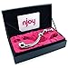 NJOY Stainless Steel Fun Wand Delivers Amazing Prostate and G-spot Stimulation