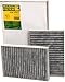 Mann Filter Mann-Filter CUK 2722-2 Cabin Filter With Activated Charcoal for select Mercedes-Benz models -Set of 2