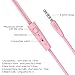 UiiSii C100 Earphones In-ear Earbuds Headphones with Microphone (Pink)