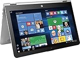 HP Envy X360 2-in-1 Convertible 15.6 FHD IPS Touchscreen Laptop (2017), Intel Core i7-7500U, 16GB DDR4, 1TB HDD, Backlit Keyboard, HDMI, Bluetooth, WiFi, B&O Audio, Windows 10, Silver