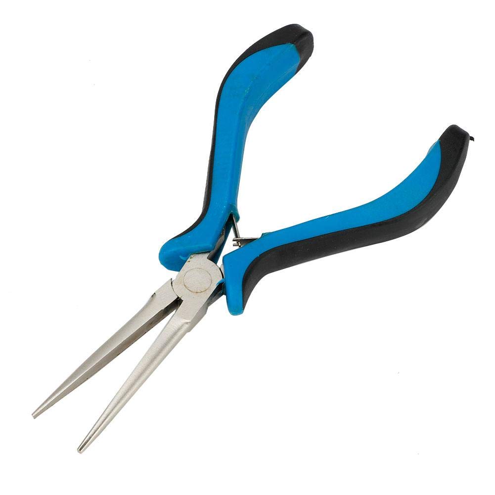 Long Nose Diagonal Pliers Wire Cutting Tool for Jewelry Making, Stainless Steel Hand Tools for DIY Craft and Needle Work