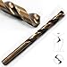 HSS Cobalt Drill Bits 1/4 in.x 4 in.Jobber Length M35 Twist Drill Steel Metal Iron-10Pcs
