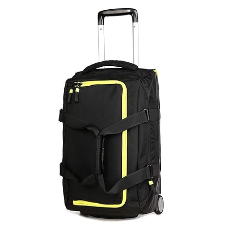 travel holdall bags with wheels