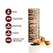MEHRET Energy Bars - 2oz Pure High Protein, High Fiber, Low Calorie with Grass Fed Whey Protein and All Natural Raw 100% Organic Ingredients - Wheat Free, Gluten Free, Raw, Soy Free - 6PK