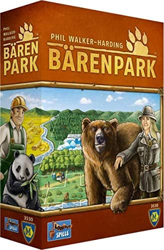 Barenpark, Multicolor, 19.2 x 6.8 x 27.6 cm