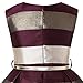 Girls Summer Dresses for Girls Fashion Dress Dresses for Kids Girls Vintage Dresses for Girls Toddler Baby Dresses (Burgundy,7)