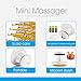 BONYON Head Massager,Electric Scalp Massager,Whole Body acupoint Massage Claw,Household Mini Massager