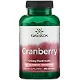 Swanson Cranberry - Supports Urinary Tract Health, Bladder Control & Promotes Healthy Kidney Function - Supplement Made with 20:1 Cranberry Juice Concentrate - (180 Softgels)