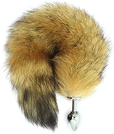 Fox Tail Trainer Kit Crystal Training an&àl Bû&tt Pl&ûg Cosplay
