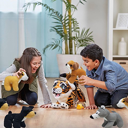 4 4Es+Novelty+Stuffed+Animals+Assortment