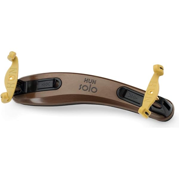 Amazon.com: Kun Bravo Collapsible 4/4 Violin Shoulder Rest