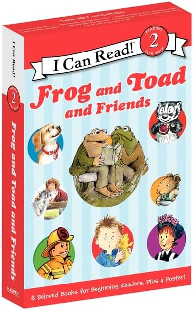 Amazon.com: I Can Read All-Time Favorites 16-Book Box Set