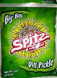 Spitz Dill Pickle Sunflower Seeds 6 Oz Bag