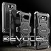 Galaxy S6 Active Case, Evocel [New Generation] Dual Layer Rugged Holster Case with Kickstand & Belt Clip for Samsung Galaxy S6 Active SM-G890 (Does NOT fit Regular S6 - S6 Active only), Black