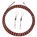 StartFine Fish Tape Wire Puller Through Wall Wire Threader Fish Cable plus Fish Cable Fastener with Steel rope 6MM 82 ft