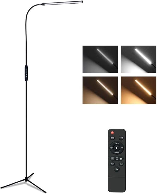 floor lamp flexible neck