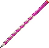 STABILO EASYgraph Ergonomic Graphite Pencil Right-Handed Pink HB Pack of 2 view 2