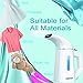 SANPINTECH Steamer for Clothes, 180ml Powerful Handheld Garment Steamers, Wrinkle Remover, Clean and Sterilize, Auto-Off, Clothing Steamer for Home and Travel