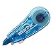 Tombow 68615 WideTrac Correction Tape, 3-Pack. Easily Covers Handwritten Notes in a Single Strip, Blue; Green; Pink