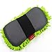 Konpard Premium Chenille Microfiber Car Wash Sponge, Ultimate Car Wash Mitt, Scratch Free, Lint Free, Double Sided, Plush(Green)