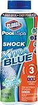 Clorox Pool&Spa Shock Xtra Blue, 1-Pound 33030CLX