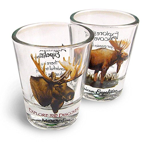 Animal Shot Glasses Kritters in the Mailbox Animal Shot Glass