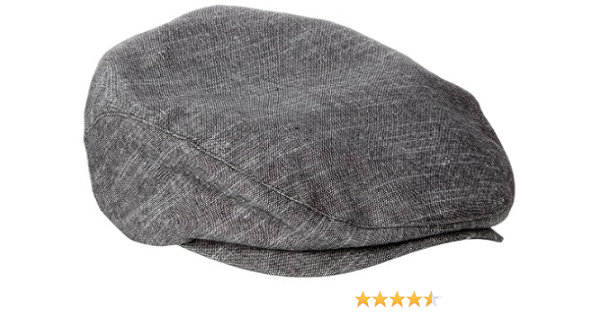 Geoffrey Beene Men's Riding Cap, Gray 