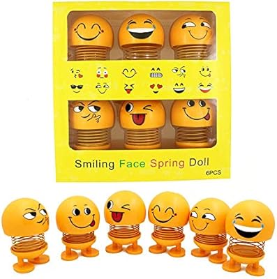 smiling face spring doll price