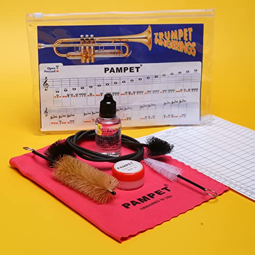 PAMPET Trumpet Care Kit, Professional Trumpet Cleaning Kit Pricepulse