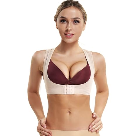 Joyshaper Haltungstrainer Damen Rücken-Stabilisator für eine Gesunde Haltung Corrector Geradehalter zur Haltungskorrektur Bru